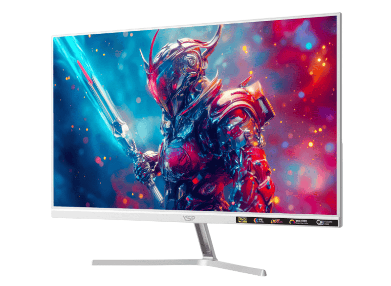 Màn hình VSP V2510F1 (24.5 inch/ FHD/ VA/ 100Hz/ 1ms/ White)
