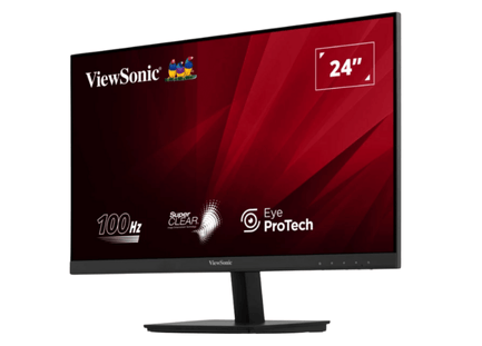 Màn hình Viewsonic VA241-H 23.8 inch (FHD, VA, 100Hz, 4ms, HDMI, VGA)