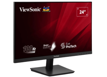Màn hình Viewsonic VA241-H 23.8 inch (FHD, VA, 100Hz, 4ms, HDMI, VGA)