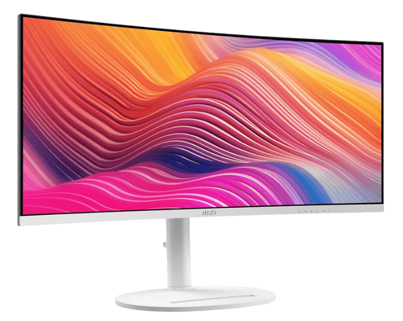 Màn hình cong MSI Modern MD342CQPW (34Inch/ QHD 2K/ VA/ 120Hz/ 1ms/ 1500R/ Loa)