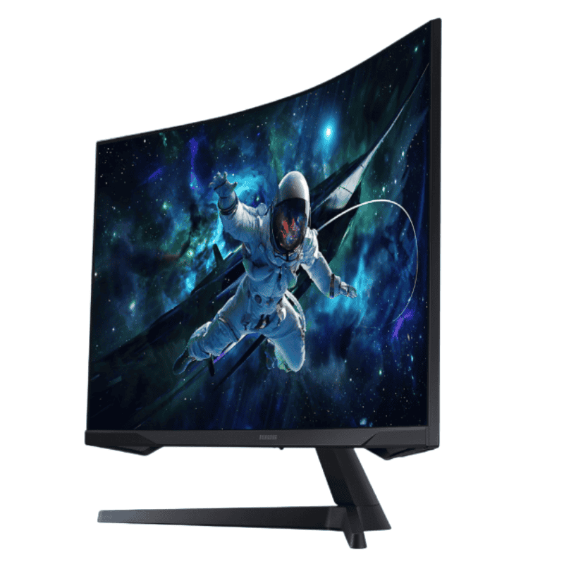 Màn hình cong Samsung Odyssey G5 G55C LS32CG552EEXXV (32 inch/ 2K/ VA/ 165Hz/ 1ms/ 1000R)