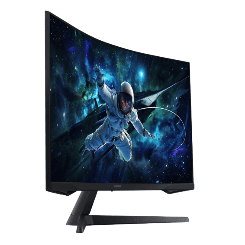 Màn hình cong Samsung Odyssey G5 G55C LS32CG552EEXXV (32 inch/ 2K/ VA/ 165Hz/ 1ms/ 1000R)