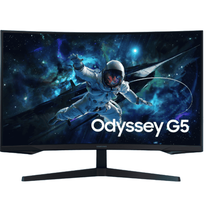 Màn hình cong Samsung Odyssey G5 G55C LS32CG552EEXXV (32 inch/ 2K/ VA/ 165Hz/ 1ms/ 1000R)