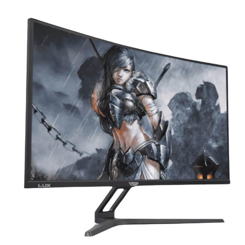 Màn hình cong VSP VX272C (27inch / VA / FHD / 200Hz / 1ms / Freesync)