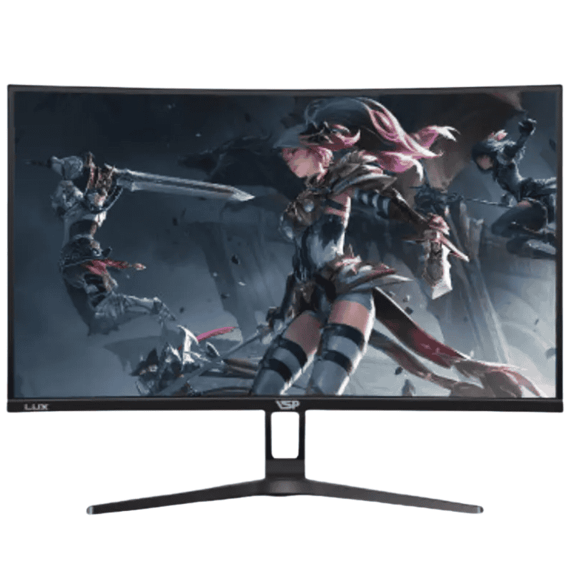 Màn hình cong VSP VX272C (27inch / VA / FHD / 200Hz / 1ms / Freesync)