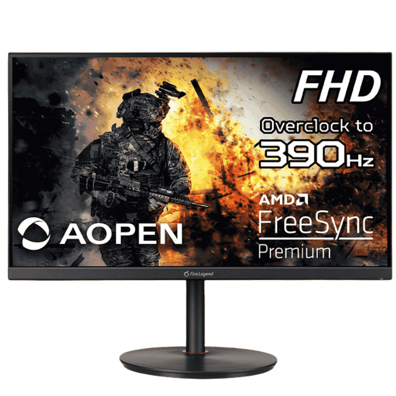 Màn hình phẳng ACER AOPEN FIRE LEGEND XV252Q XV2 25'' FHD IPS 390Hz 1ms Chuyên Game