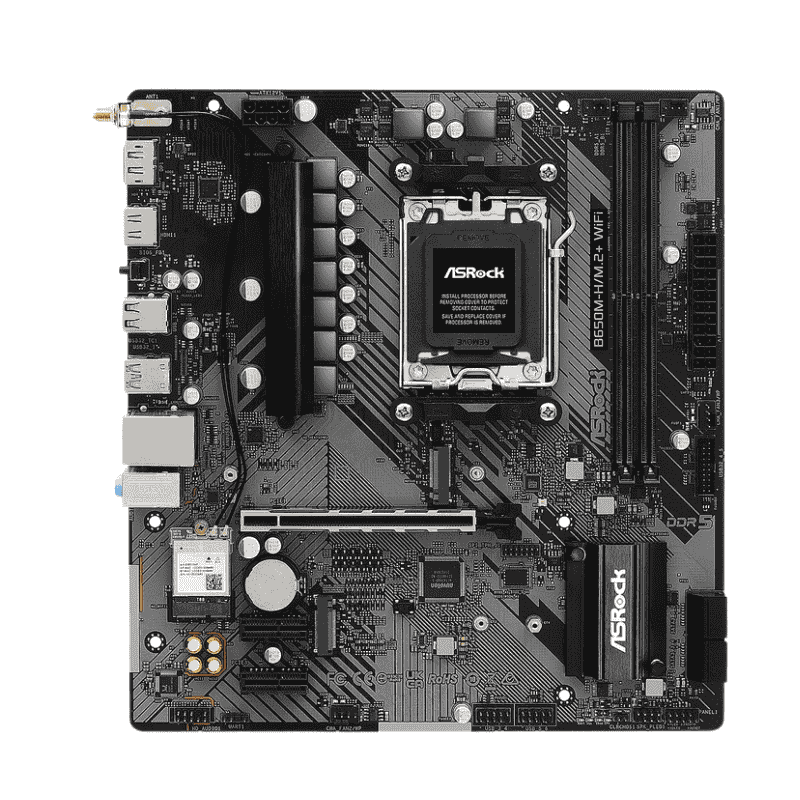 MAINBOARD ASRock B650M-H/M.2+ WiFi