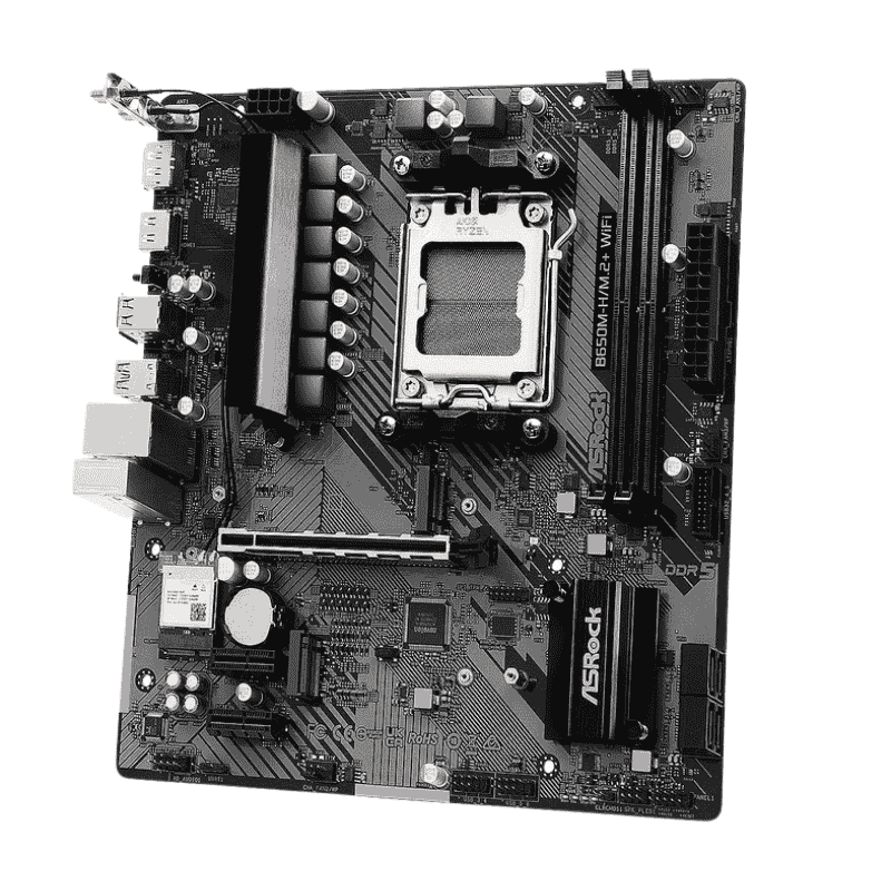 MAINBOARD ASRock B650M-H/M.2+ WiFi