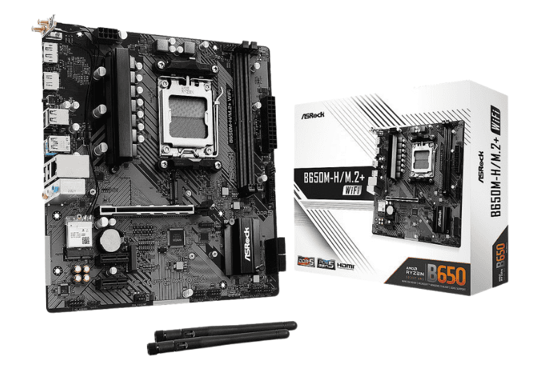 MAINBOARD ASRock B650M-H/M.2+ WiFi