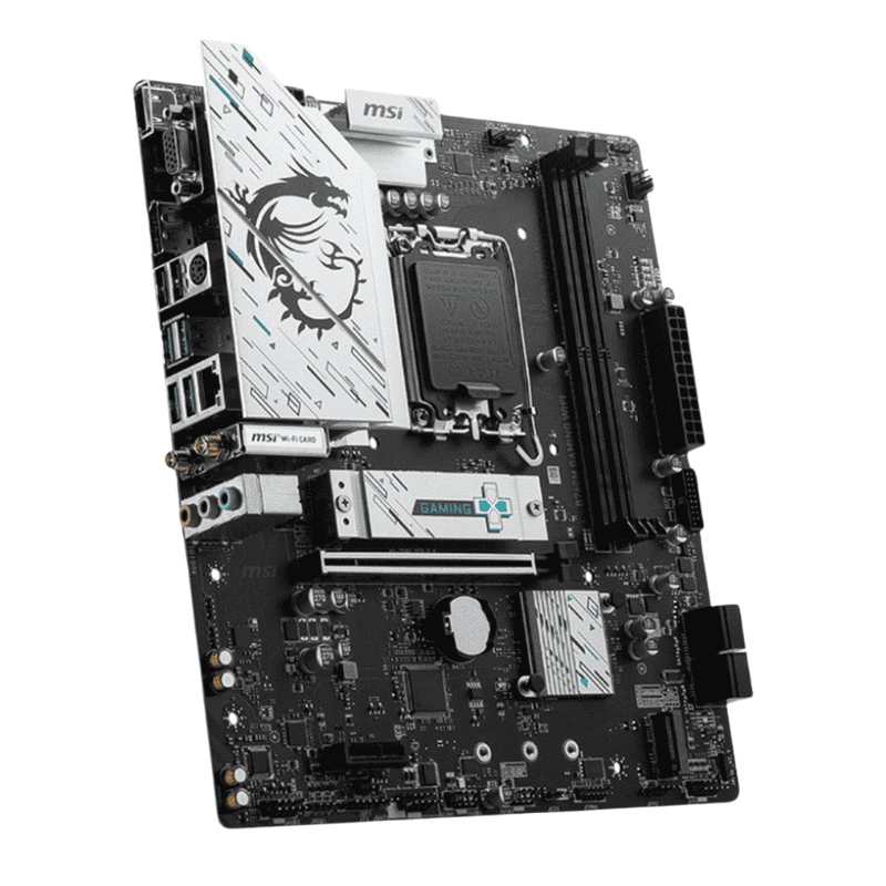 MAINBOARD MSI B760M GAMING WIFI ( WiFi 6E / Bluetooth 5.3 / LGA1700 / m-ATX / 2xDDR5 )