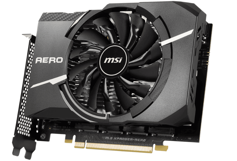 CARD CHUYỂN ĐỔI M.2 MSI XPANDER-AERO GEN4 (4 CỔNG)