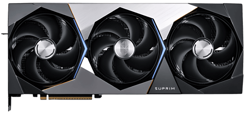 Card màn hình MSI GeForce RTX™ 5090 32G SUPRIM SOC