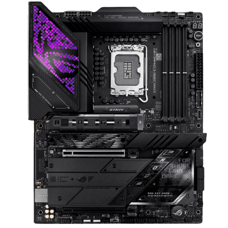 CÔNG TY TNHH Mainboard  ROG STRIX Z890-E GAMING WIFIPHÁP CÔNG NGHỆ 3B