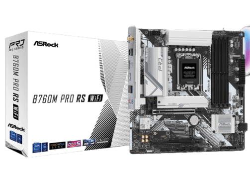 Mainboard ASROCK B760M PRO RS DDR5