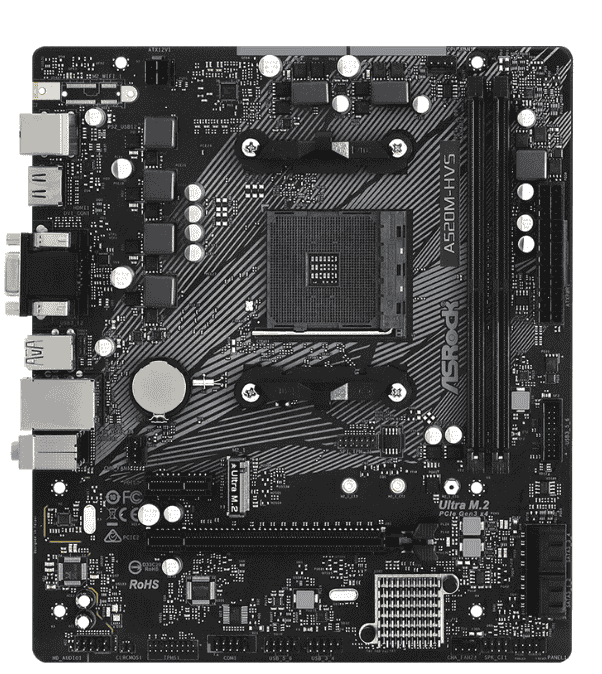 Mainboard ASRock A520M-HVS DDR4