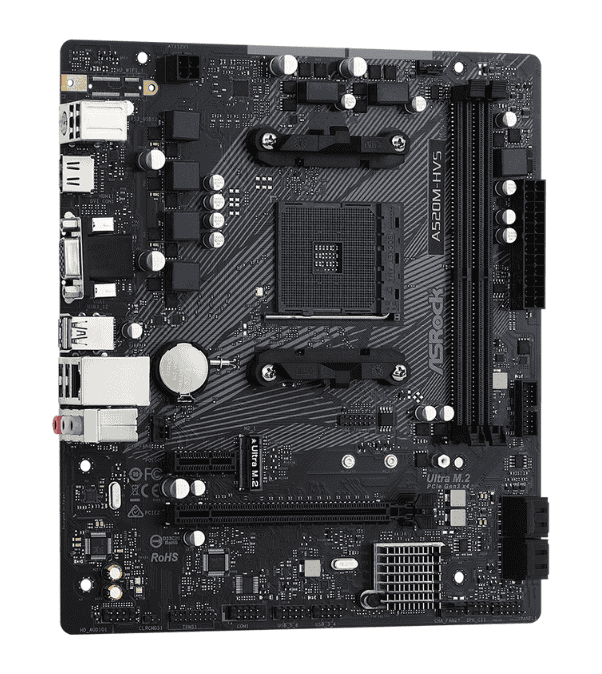 Mainboard ASRock A520M-HVS DDR4