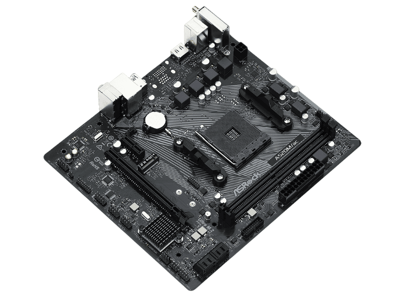 Mainboard ASRock A520M/AC WiFi DDR4