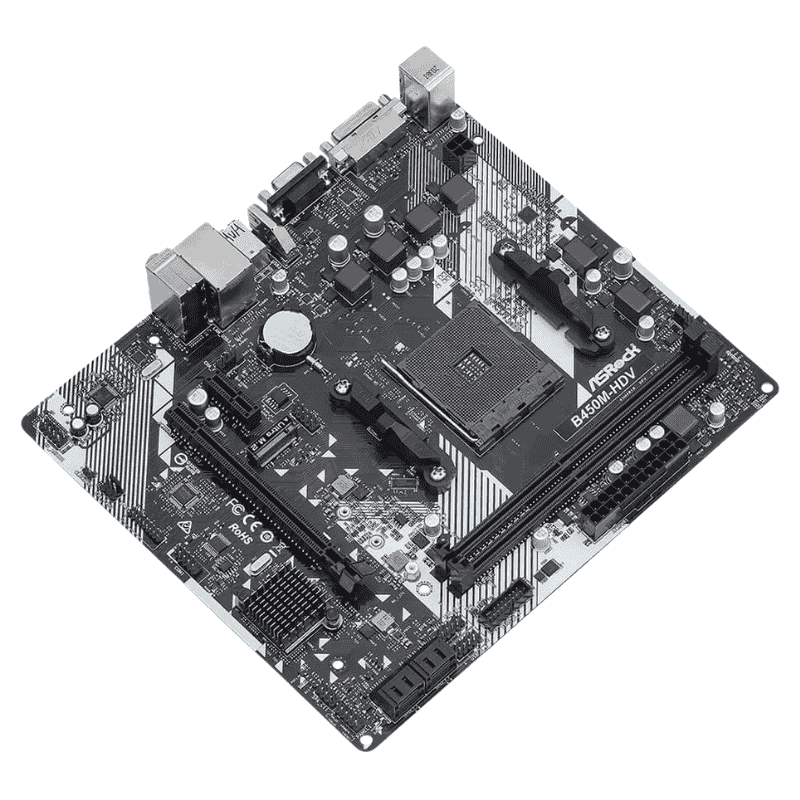 Mainboard ASRock B450M-HDV R4.0 DDR4