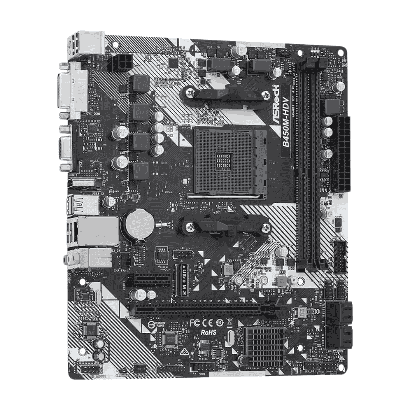 Mainboard ASRock B450M-HDV R4.0 DDR4