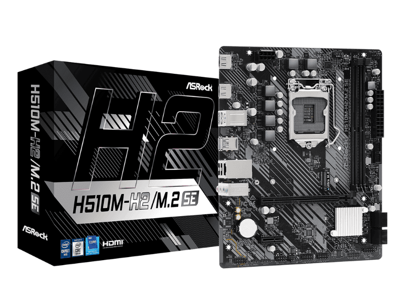 Mainboard ASRock H510M-H2/M.2 SE DDR4