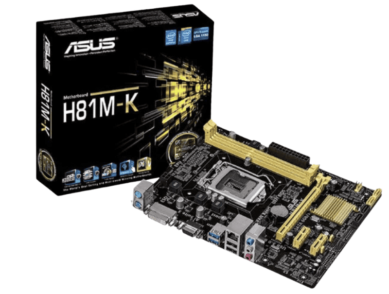 Mainboard ASUS H81M-K