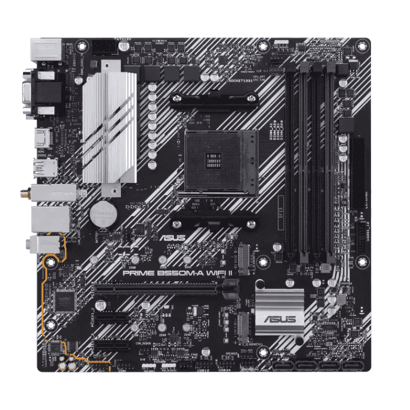 Mainboard ASUS PRIME B550M-A WiFi II DDR4