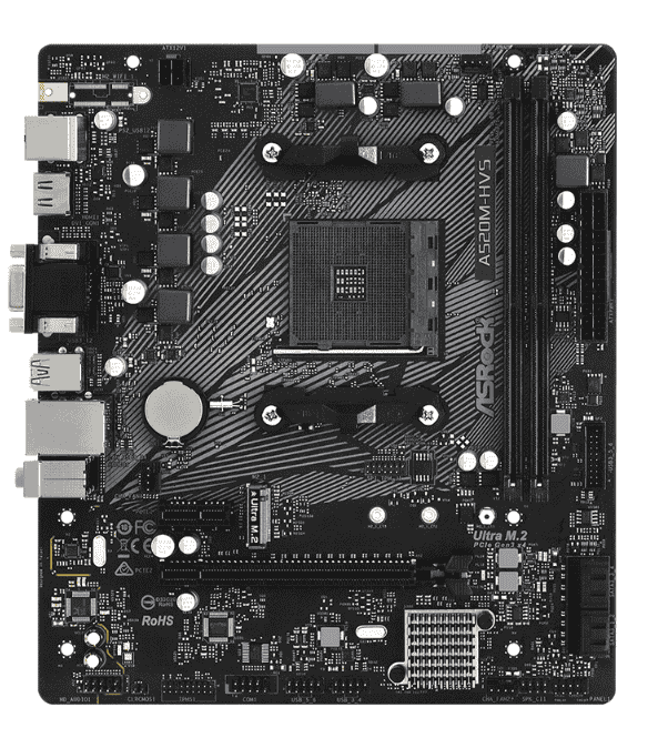 Mainboard Asrock A520M-HVS