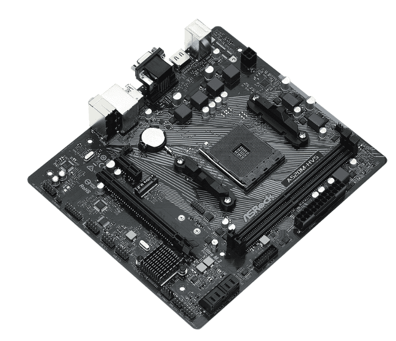 Mainboard Asrock A520M-HVS