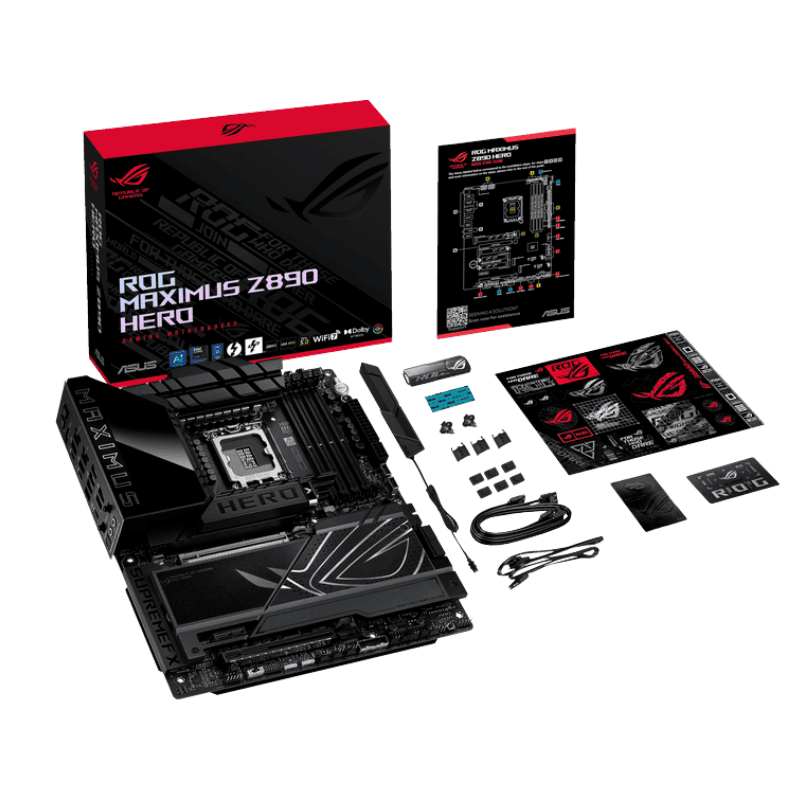 Mainboard Asus ROG MAXIMUS Z890 HERO DDR5 (Wifi+Bluetooth)