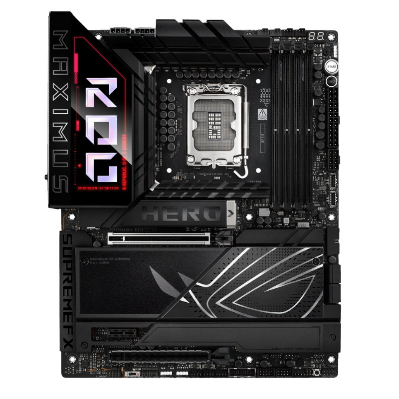Mainboard Asus ROG MAXIMUS Z890 HERO DDR5 (Wifi+Bluetooth)