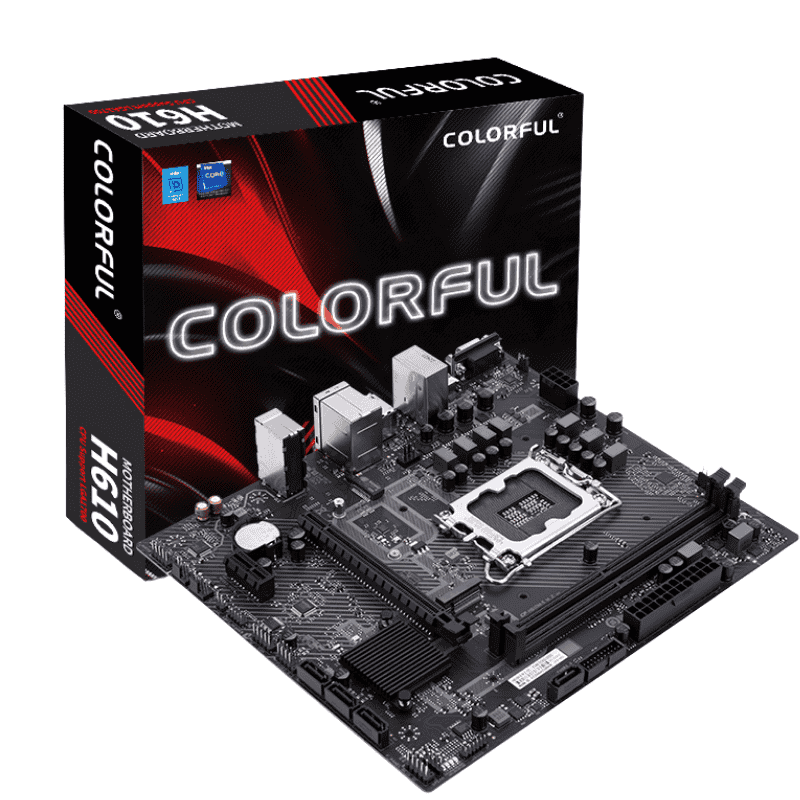 Mainboard Colorful H610M-E M.2 V20 DDR4