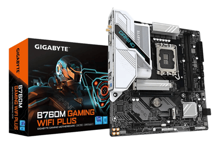 Mainboard Gigabyte  B760M Gaming Plus Wifi 6 Gen5