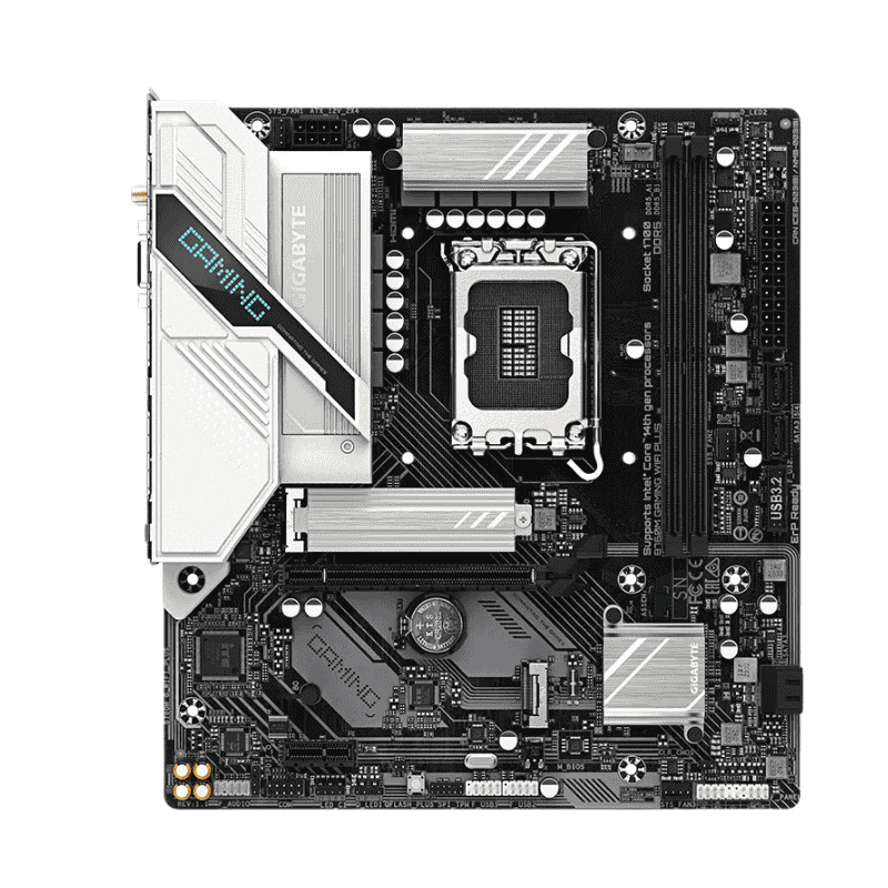 Mainboard Gigabyte  B760M Gaming Plus Wifi 6 Gen5