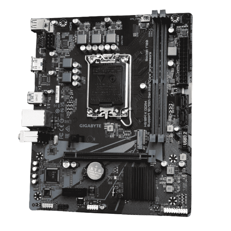 Mainboard Gigabyte  H610M-K DDR4 