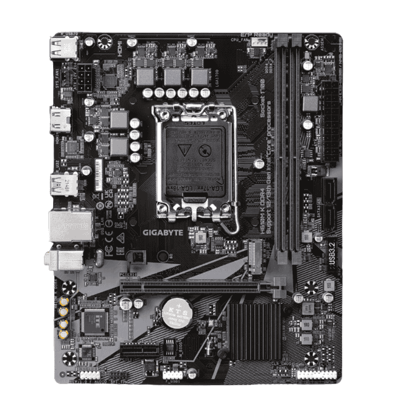 Mainboard Gigabyte  H610M-K DDR4 