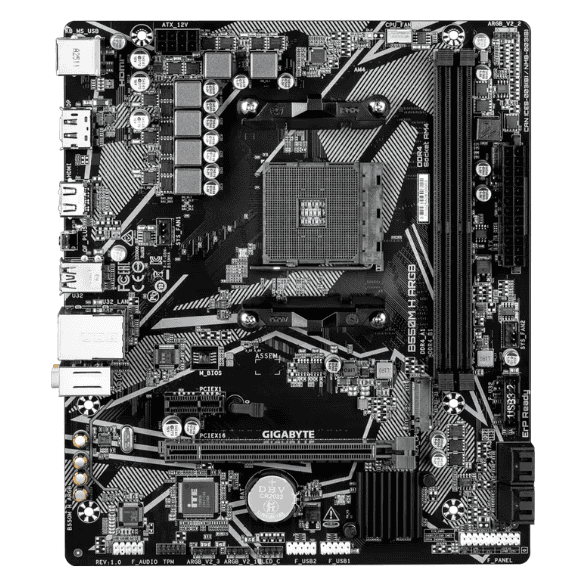 Mainboard Gigabyte B550M H ARGB