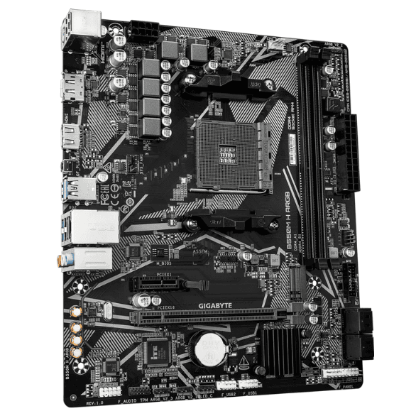 Mainboard Gigabyte B550M H ARGB