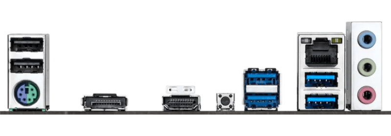 Mainboard Gigabyte B550M H ARGB