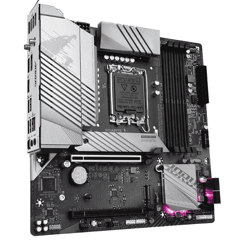Mainboard Gigabyte B760M Aorus Elite AX DDR4