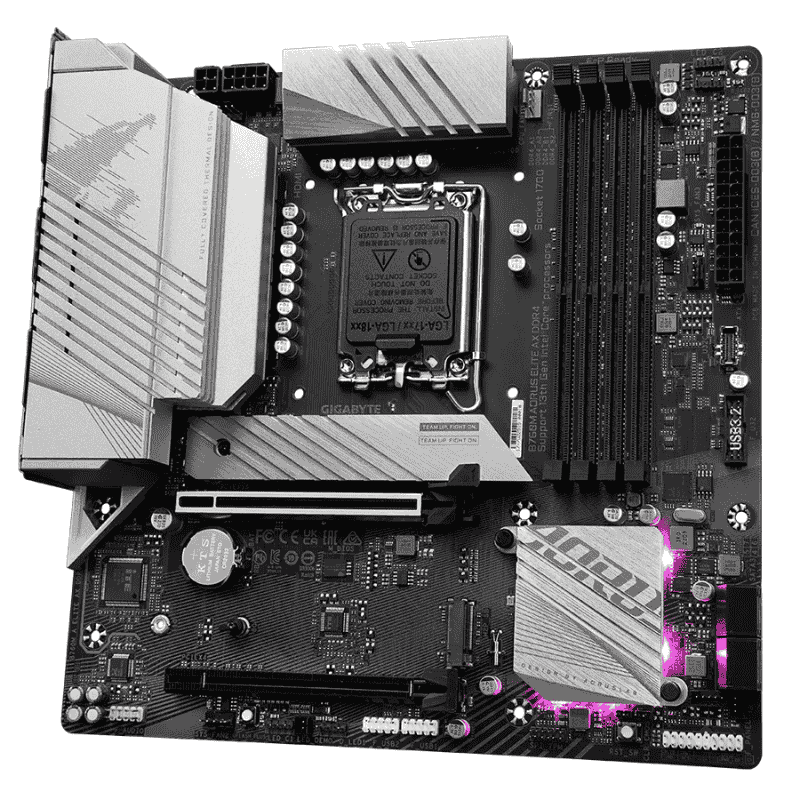Mainboard Gigabyte B760M Aorus Elite AX DDR4