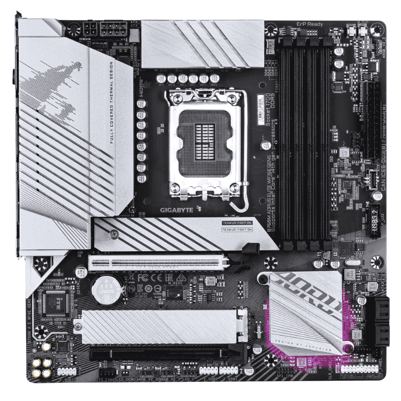 Mainboard Gigabyte B760M Aorus Elite Wifi 6E Gen5