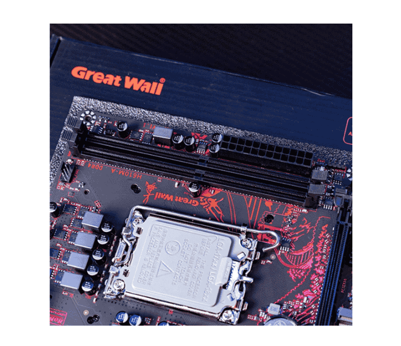 Mainboard GreatWall H610M-A V1.1 DDR4