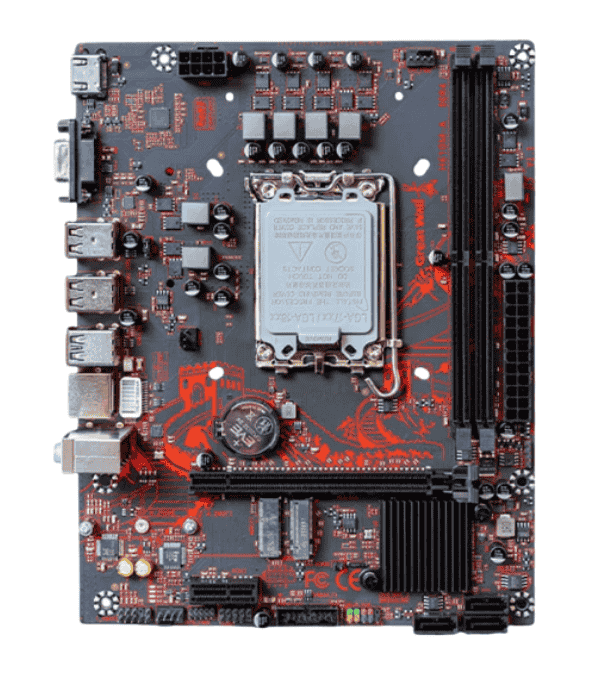 Mainboard GreatWall H610M-A V1.1 DDR4