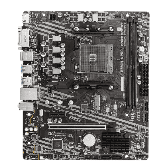 Mainboard MSI B550M-A PRO DDR4