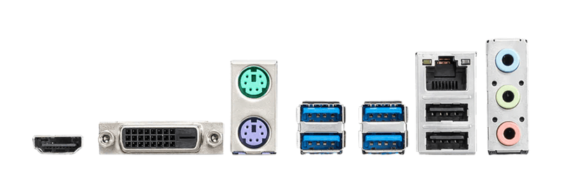 Mainboard MSI B550M-A PRO DDR4