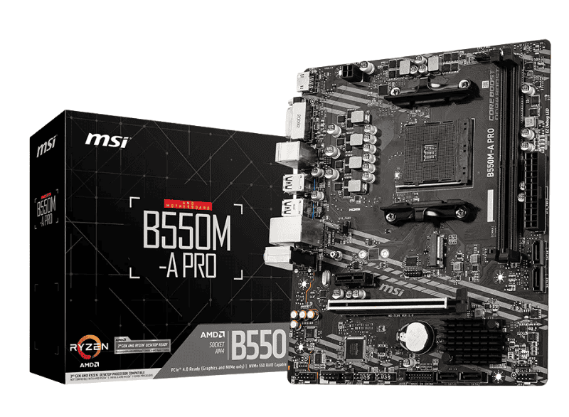 Mainboard MSI B550M-A PRO DDR4