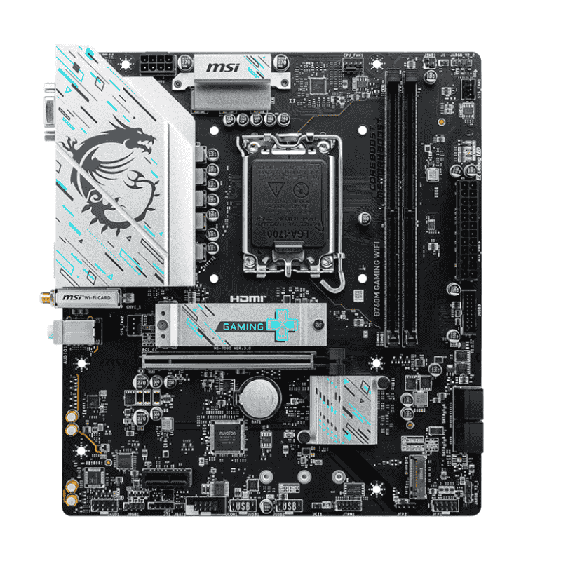 Mainboard MSI B760M Gaming WiFi DDR5