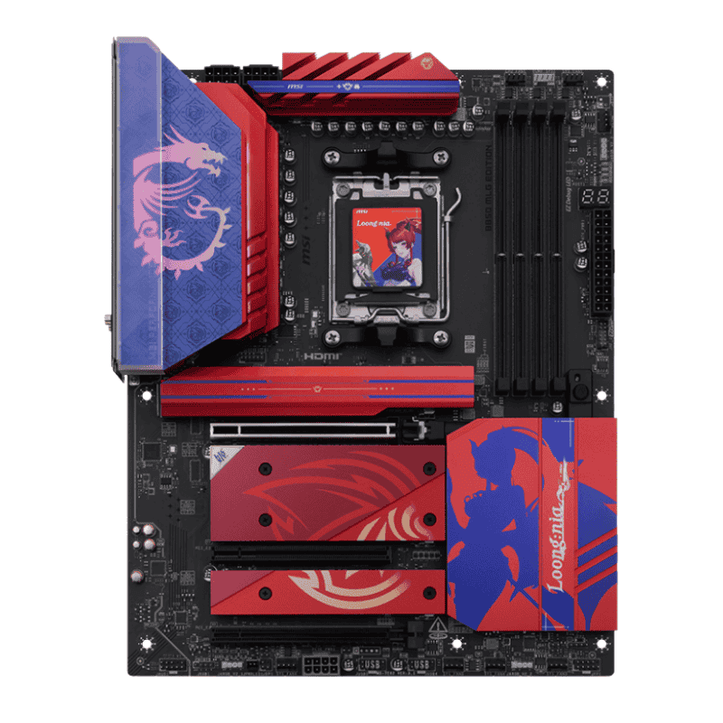 Mainboard MSI B850 MLG EDITION DDR5