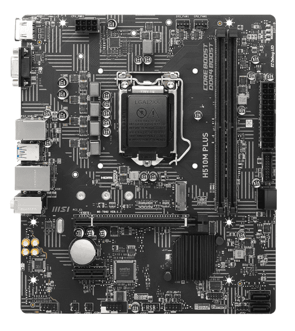 Mainboard MSI H510M PLUS II DDR4