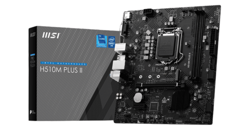 Mainboard MSI H510M PLUS II DDR4